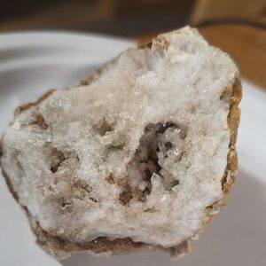 Natural Geode Crystal From Kentucky